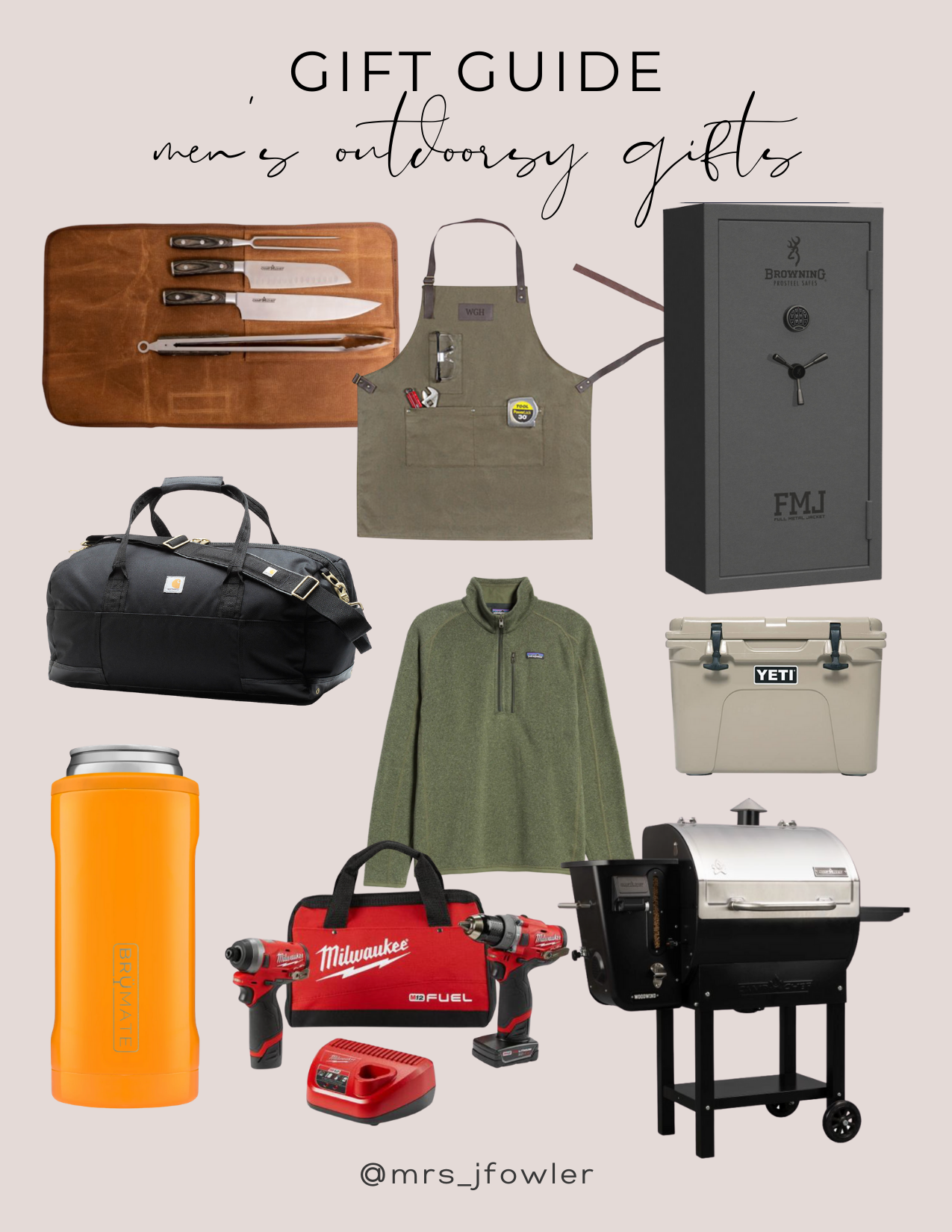 Gift Guide: For the Outdoorsy Men